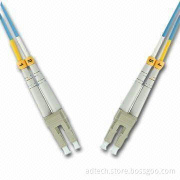 Fiber-optic Patch Cord, LC-LC 50/125 MM Duplex, OM3